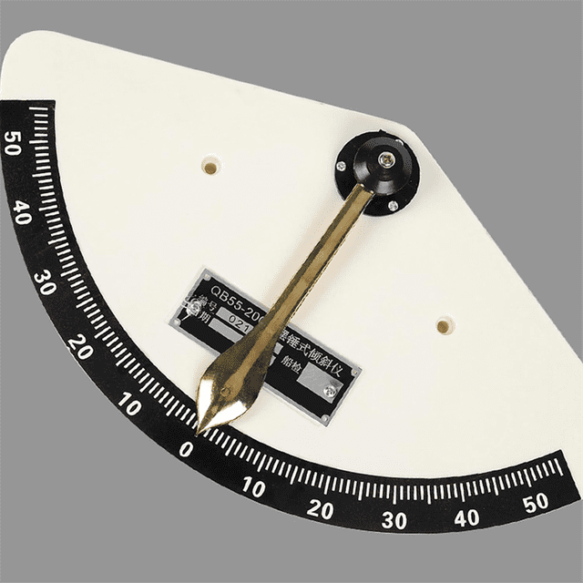 Balance Pendule Inclinable à 55 Degrés avec Balances Précises pour Bateaux de Sauvetage