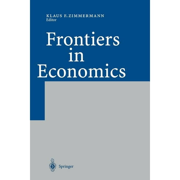 Frontiers in Economics, (Paperback)