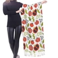 thumbnail image 4 of Shawl Wraps for Women - Cute Tomato Green Pepper Oversized Fall Winter Fashion Blanket Scarf for Women, 4 of 6