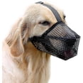 thumbnail image 1 of Bozal de perro WEIHJMXG de malla suave con correa ajustable, 1 of 5