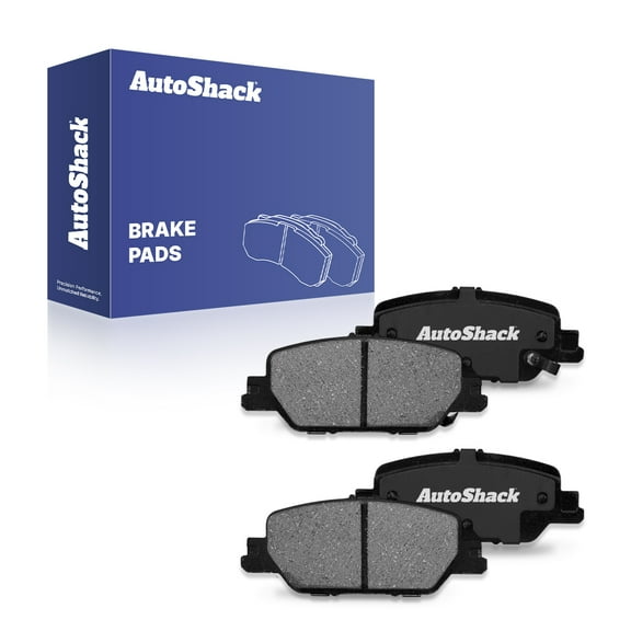 AutoShack Rear Ceramic Brake Pad Set | Replacement for 2017-2025 Honda CR-V | 4-PC