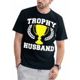 thumbnail image 1 of Camiseta divertida de marido trofeo, regalo para marido, camisetas de ocio, 1 of 7