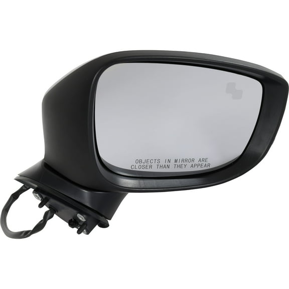 MIRROR Compatible For 2017-2022 Mazda CX-5 Right Passenger Heated Power Glass In-housing Signal Light Paintable