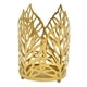 thumbnail image 1 of Candelabros elegantes, porta velas LED para velas votivas, huecos dorado, 1 of 6