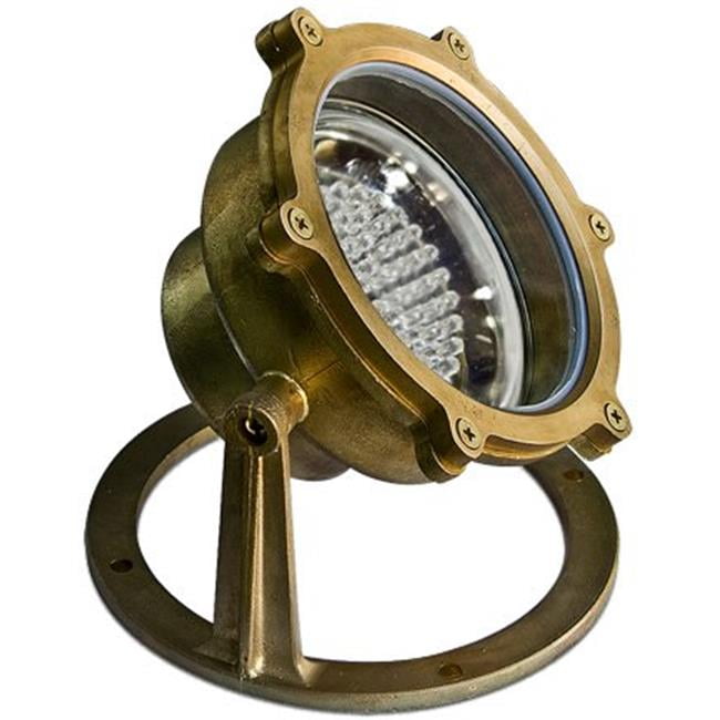 Dabmar Lighting LV308LED4BS Solid Brass LED Pond & Fountain