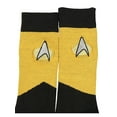 thumbnail image 5 of Star Trek The Next Generation Uniform Adult Crew Socks, 5 of 5