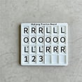 thumbnail image 4 of Portable Mahjong Charleston Practice Board With 24 Slots, Compact Training Tool For Tile Placement And Discard Tracking, Lightweight Travel Friendly, Compatible With Standard Tiles, Skill Aid, 4 of 5