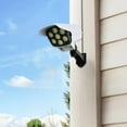 thumbnail image 6 of Solar Outdoor Lights - Motion Sensor Solar Lights 3 Modes- Upgraded High Bright LED Beads - Wall Security Lights for Fenced Yard Garden Patio Front Door, 6 of 7