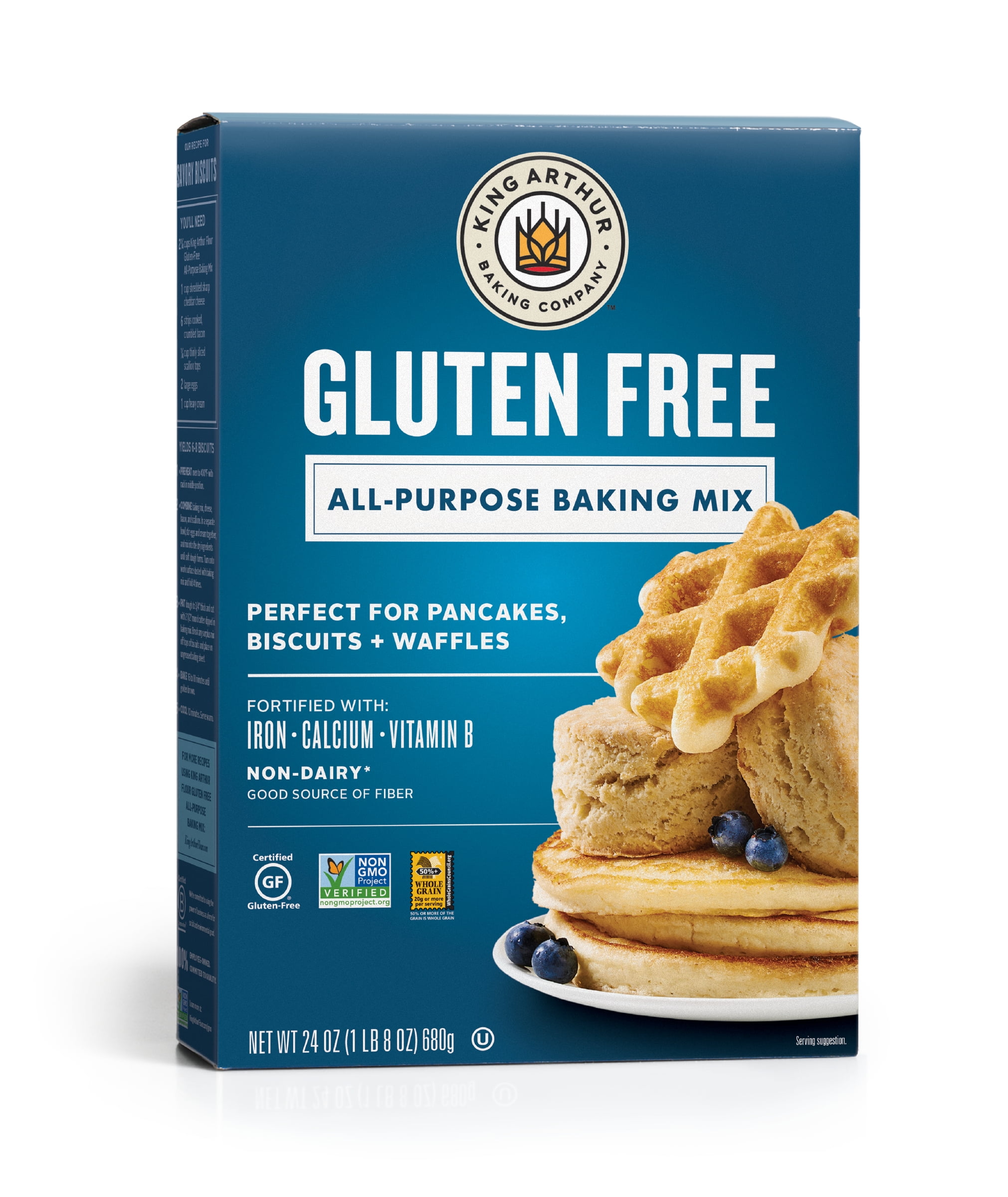 king-arthur-flour-gluten-free-all-purpose-baking-mix-24-oz-walmart-walmart