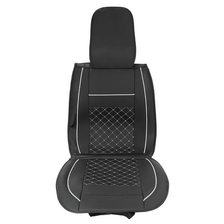 11 In 1 Sedan Suv 5 Seats Cover Pu Leather Car Seat Front Rear