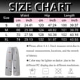 thumbnail image 3 of vigerkar Embroidery Puppy Baggy Barrel Sweatpants Casual Y2K Elastic Drawstring Unisex Wide Leg Pants Lantern Trouser (Yellow, L), 3 of 9