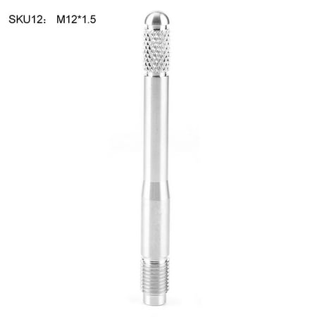 

Tire Positioning Pin Wheel Fitting Removal Alignment Tool Stainless Steel M12 UniversalSilver M12 x 1.5
