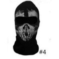 thumbnail image 1 of Ghost Skull Themed Cycling Helmet - Unique Design Outdoor Sports Protective Gear with Comfortable Fit, Durable Material for Safe Riding Activities, One Size Fits All, Factory Bestseller, 1 of 4
