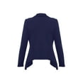 thumbnail image 3 of Women's Casual Long Sleeve Solid Open Blazer Jacket, 3 of 4