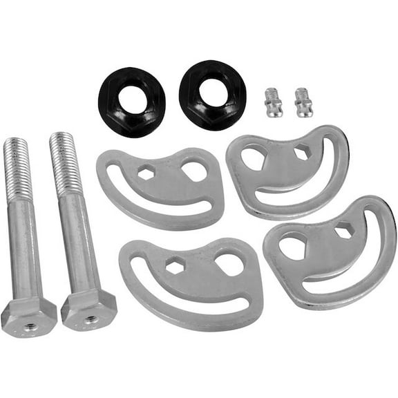 Front Alignment Caster Camber Kit - Compatible with 2007 - 2010 GMC Sierra 3500 HD 2008 2009