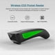 thumbnail image 4 of NETUM C740 Bluetooth Wireless 1D Barcode Scanner Pocket QR Bar code Reader CODE128 for Tobacco Garment mobile payment Industry, 4 of 5