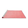thumbnail image 2 of Ahgly Company Machine Washable Indoor Rectangle Abstract Red Modern Area Rugs, 6' x 9', 2 of 4