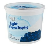 Great Value Light Whipped Topping, 16 oz