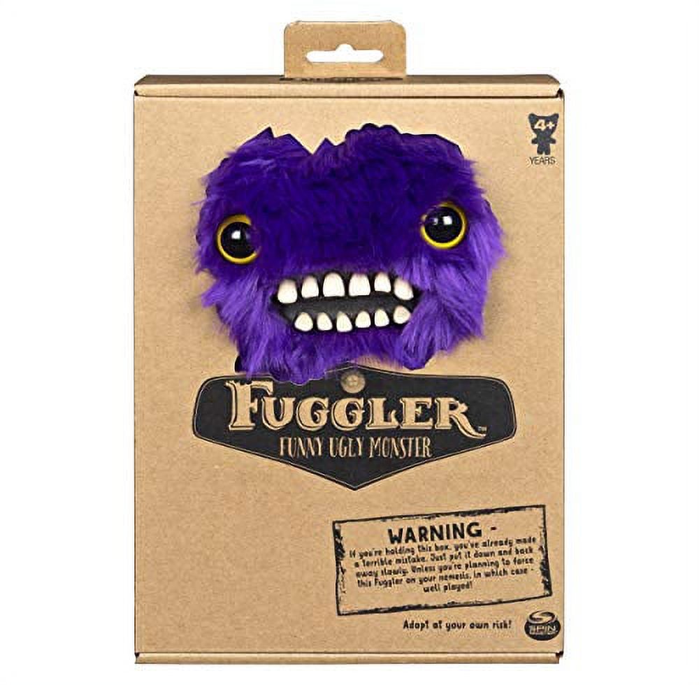 Fuggler Soft Stuffed Animals and Plush Toys, PP Cotton Purple