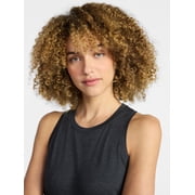 Athletic Works Womens and Womens Plus ButterCore Racerback Tank Top, Sizes XS-4X