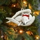 thumbnail image 1 of Adornos navideños, adornos navideños, regalos navideños, colgante decorativo de perro, colgante para árbol de Navidad, accesorios decorativos, colgante de ángel, 1 of 5