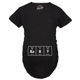 thumbnail image 2 of Maternity Baby Element Funny Announcement T Shirt Cool Pregnant Top, 2 of 9