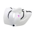 thumbnail image 3 of Máscara de hacker para niños Máscara anónima Máscara de hacker para disfraz de Halloween Máscaras de fiesta de cosplay Disfraz de fiesta, 3 of 5