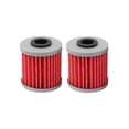 thumbnail image 2 of Paquete de 4 filtros de aceite para Kawasaki KX250 KX250F KX450F Suzuki, 2 of 4