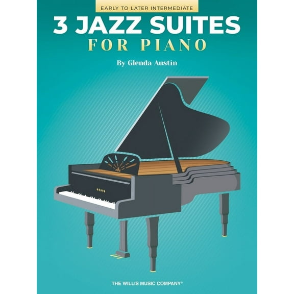 Three Jazz Suites for Piano: Early to Later Intermediate Level Nfmc 2024-2028 Selection, (Paperback)