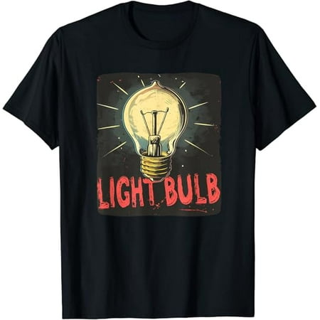 

Cool light bulb Costume for Kids and Adults T-Shirt