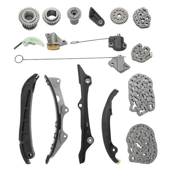 Timing Chain Kit For Maserati Ghibli Levante Quattroporte 3.0TT V6 Engine 323513