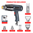 thumbnail image 3 of Pistola De Calor De 2000w Temperatura Regulable 4 Boquillas, 3 of 5
