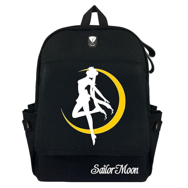 Bolsa de herramientas YONGSHENG Mochila estilo universitario con estampado de dibujos animados de Sailor Moon