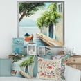 thumbnail image 3 of Designart 'A Beautiful Summer Day With Gondola In Venice' Nautical & Coastal Framed Art Print, 3 of 4