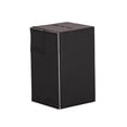 thumbnail image 2 of Caja de almacenamiento de tarjetas Zulema Portatarjetas de cuero Negro 90x88x145mm, 2 of 8