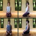 thumbnail image 6 of Belari Teak Meditation Bench - Meditation Seat - Meditation Stool - Kneeling Meditation Chair - Portable Folding Meditation Bench - Seiza Yoga Meditation Bench - Prayer Bench, 6 of 7