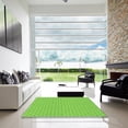 thumbnail image 6 of Ahgly Company Indoor Rectangle Patterned Emerald Green Area Rugs, 5' x 8', 6 of 6