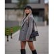 thumbnail image 4 of Blazer de doble botonadura para mujer, abrigo Vintage de manga larga, chaqueta de moda, prendas de vestir exteriores informales, Tops elegantes, 2024, 4 of 5