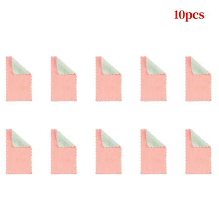 

ELENXS 2-sides Thicken Kitchen Cloth Soft Coral velvet Washing Rag Non-stick Oil Absorbent