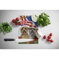 thumbnail image 2 of Carolines Treasures PPP3060LCB Cairn TerrierGlass Cutting Board Large, 12H x 16W, multicolor, 2 of 2