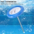 thumbnail image 3 of Floating Pool Thermometer,Professional Waterproof Swimming Pool Spa Tub Water Temperature Test Meter for Outdoor,Indoor Swimming Pools, 3 of 9