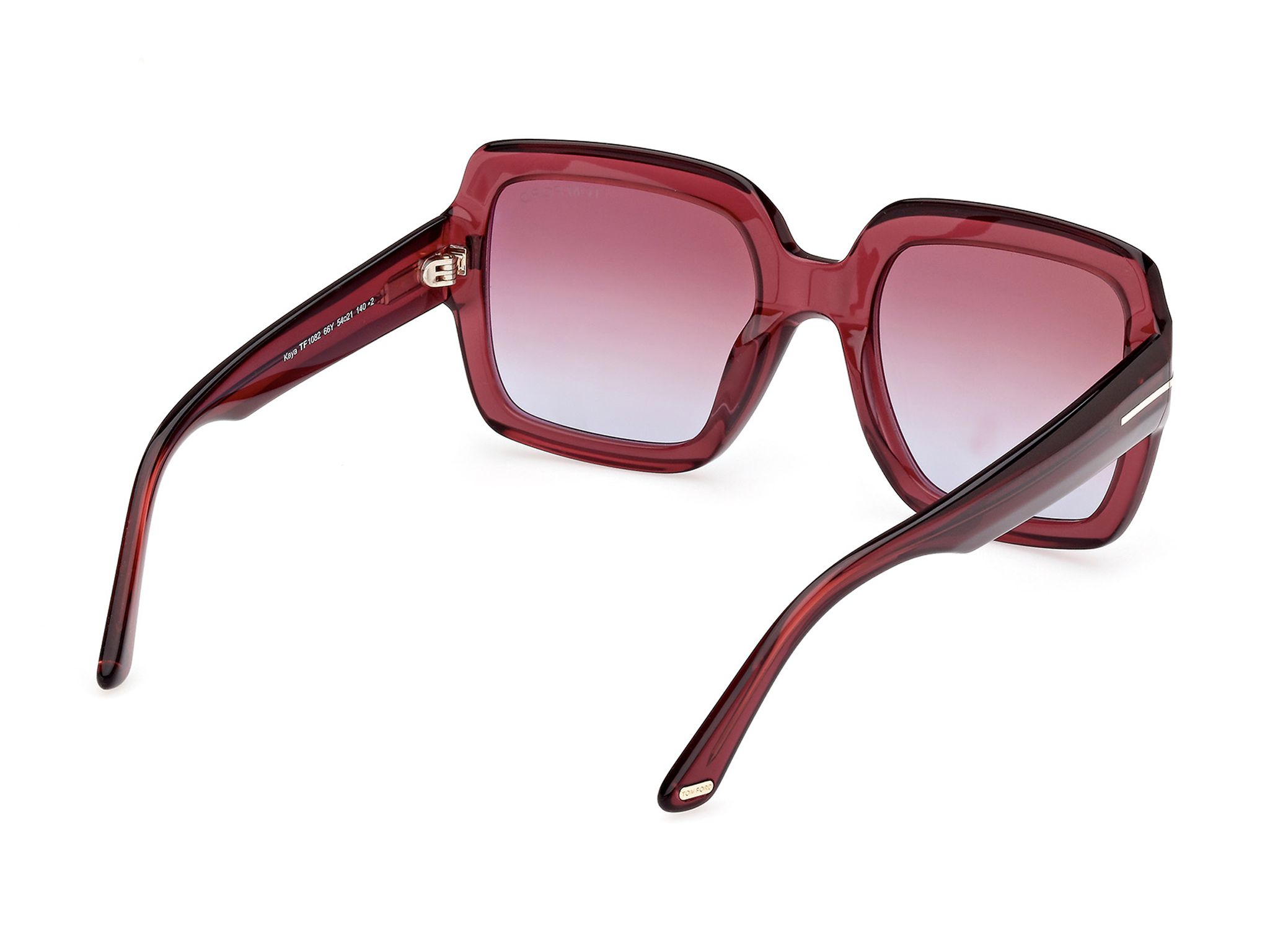 Tom Ford FT1082 66Y Plastic Shiny Red Violet 54 mm Women display picture 3