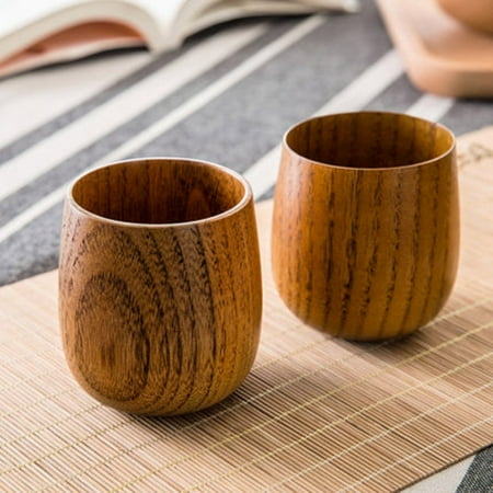 

Jujube Wood Cup Handmade Wooden Tea Cup Drinkware Green Tea Water Coffee Cups Mug