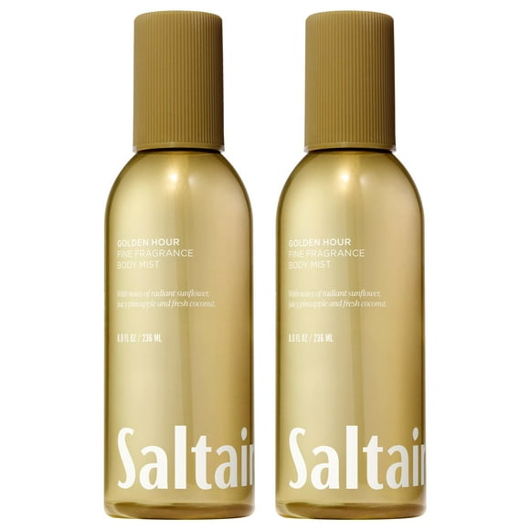 Body Mist Saltair Golden Hour, paquete de 2, 240 ml