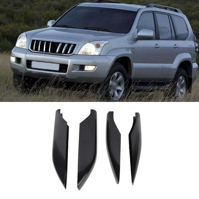 Coque de Protection pour Rail de Toit pour Land Cruiser FJ120 2002-2009