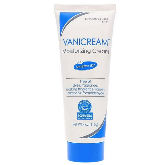 Vanicream Moisturizing Skin Cream 4 oz