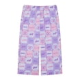 thumbnail image 3 of Hot Wheels Girls Short Sleeve Snug Fit Sleep Top and Pants Pajama Set, 2-Piece, Sizes 4-10, 3 of 3