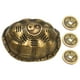thumbnail image 5 of Juego de monedas de adivinación chinas, figura de tortuga de la suerte, concha de tortuga, buena suerte, 1 Juego, 5 of 6