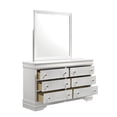 thumbnail image 5 of Queen Bed with LED - Uniform Finish on Pieces - Bedroom Arranging - Ample Storage in Set, 5 of 6