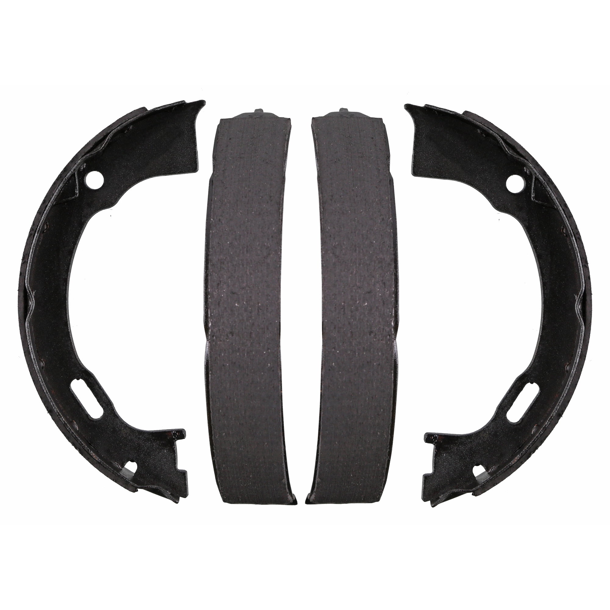 Wagner QuickStop Z715 Rear Brake Shoe Set - OE-Matched, Asbestos-Free, Less Dusting